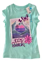 Remera Nena Children's Place Talle 5/6 Manga Corta 