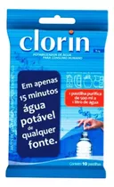 20 Pastilha Purificadora 20 Litros Água Potável Clorin