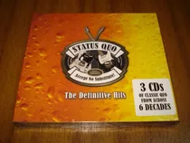 Box Cd Status Quo / The Definitive Hits (nuevo Sellado) 3 Cd