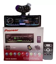 Reproductor De Carro Pioneer Usb Sd Bluetooth Auxiliar Radio
