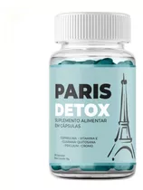 1 Detox Paris Original 100% Original Com Garantia De 90 Dias