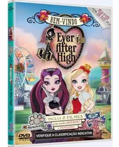Ever After High - Bem Vindo - Dvd - Lindsay Ames
