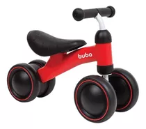 Bicicleta De Equilíbrio 4 Rodas Bebê Sem Pedal Infantil +12m