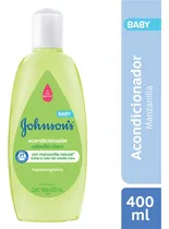 Acondicionador Para Bebé Johnson's® cabello Claro X 400 Ml.