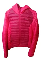 Campera Rompe Vientos Impermeable Azul/rosa/fuxia