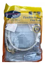 Flexible De Gas Con Codo Certificado 1mt 1/2 1/2 Mojostore1