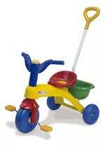 Mi Primer Triciclo Infantil Con Barra De Paseo Rondi 3076
