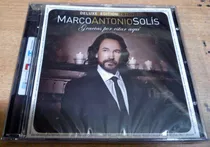 Marco Antonio Solis Gracias Por Estar Aqui Cd + Dvd Kktus