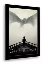 Quadro Game Of Thrones Poster 5 Temporada Tyrion 23x33cm