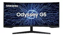 Monitor Gamer Samsung Curvo Odyssey 34 Led Ultra Wqhd Hz Hdm