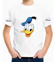Camiseta Infantil Donald 03
