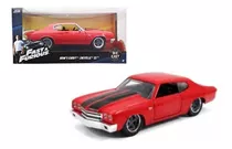 Chevy Chevelle Ss - Rapido Y Furioso - Escala 1:32