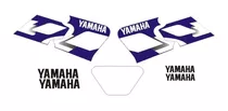 Kit De Calcos Yamaha Wr Yz1998 2002