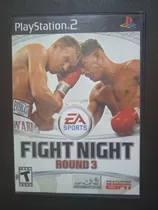 Fight Night Round 3 - Play Station 2 Ps2 