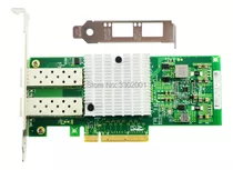 Placa De Rede Dual 2 Sfp+ 10 Gb Intel X520-da2