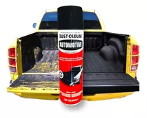 Pintura Para Caja Camioneta Pickup Rust Oleum Negro Mate