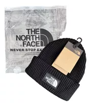 Gorro Lana The North Face Negro Diseño  Otoño Invierno 2023