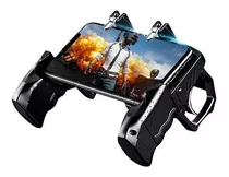 Joystick Gamepad Pistola P/smartphone Gatillos K12 