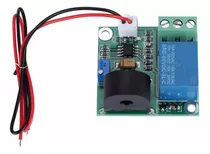 5v 0-5a Ac Sensor De Detecção De Corrente Módulo Relé Módulo