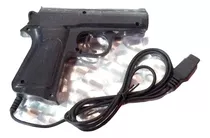 Pistola De 9 Pins P/ Consola Family Game Shooting Light Gun