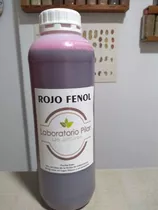 Rojo Fenol( El Lt )- Actividad Ureásica-expeller-pellet-soja