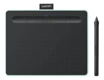 Mesa Digitalizadora Bluetooth Wacom Intuos Pequena Pistache Cor Pistachio Green