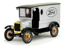 Ford T Model Paddy Wagon 1925 Motormax Platinum 1/24 Color Gris