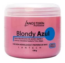 Polvo Decolorante Blondy Azul 120g