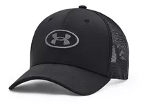 Cachucha Under Armour Blitzing Trucker Para Hombre Negro  13