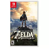 Zelda Breath Of The Wild Juego Para Nintendo Switch