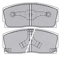 Pastilla De Freno Geely Ck,daihatsu Applause, Charade