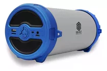 Bocina Bluetooth Select Sound Bt228 Bazooka Radio Fm Usb Color Azul