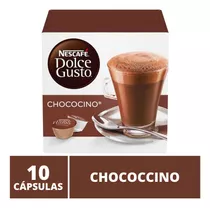 10 Capsulas Dolce Gusto, Capsula Chococcino.