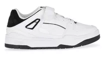 Zapatillas Puma Slipstream Unisex En Blanco Y Negro