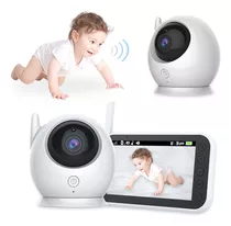 Camera Baby Monitor Bebes Micrófono Visión Nocturna 4.3 PuLG