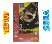 Juego Original Completo Para Sega Mega Drive Carmen Sandiego