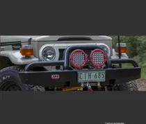 Bumper Arb Toyota Serie 40