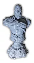Figura Kratos God Of War Busto Sin Post Procesado