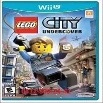 Lego City Undercover Juego Nintendo Wii U Original Ref (25$)
