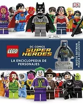 Libro Enciclopedia Lego Dc Comics Super Heroes [español]