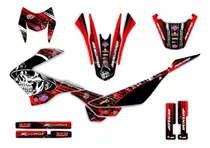 Kit Calcos - Gráfica Motomel Skua 150 Cx 2013/16 - E. Gratis