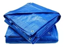 Pack 2 Lonas Cobertor Carpa Toldo Multiusos Impermeable 3x4m