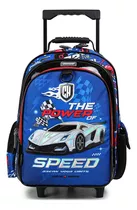 Mochila Chimola Con Carro Escolar Primaria 16p Bt03