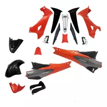 Kit Plasticos Carenado Mondial Ld 110 Yt Tunning 