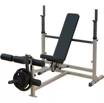 Body Solid Gdib46l Powercenter Combo Bench