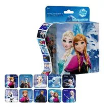 200 Pegatinas Rollo Disney Frozen Elsa Ana Calcomanías