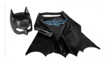 Kit   Mascara Y Capa Batman Dc