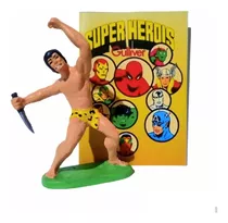 Boneco Tarzan Super Herois Gulliver
