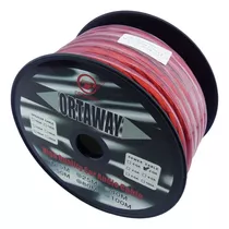 Cable Para Amplificador Marca Ortaway, Audio De Auto, 15 Mts