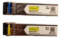 Modulo Transceiver Sfp Bid 1.25gb Lc 20k Kit Abl53/35-24-20